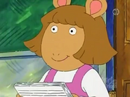 D.W. Read as Molly Davis (Young)