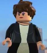 Evelyn Deavor in Lego The Incredibles