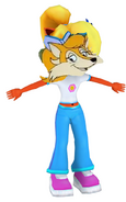 Frisky Fox as Coco Bandicoot