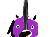 Monare the Purple Violin