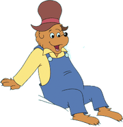 Papa Bear as Thaddues "Phlegm" Bile