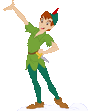 Peter Pan (a name character of the film)