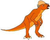 Robbie Spacebot (Pachycephalosaurus Form) (The Spacebots' Adventures of Dinosaur)