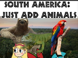 South America: Just Add Animals