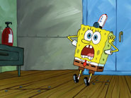 Spongebob screaming