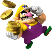 Wario as Mermaid Man