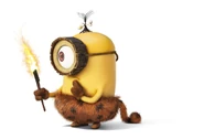 Caveman minion 3