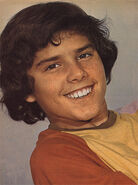 Peter Brady as an extra (Michael)