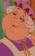 Mrs. Potts as Martha Washington