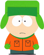 Kyle Broflovski as Peter Sam