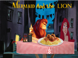 Mermaid And The Lion