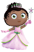 Princess Presto (Princess Pea) as Rachel