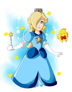 Princess Rosalina as Sally Doll