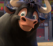 Ferdinand as Benny the Bull