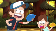 Dipper and Mabel as Ice Climbers