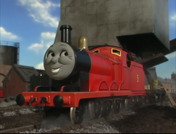 James The Red Engine by Thomasfan95 -- Fur Affinity [dot] net