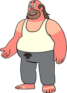 Greg Universe as Shrek