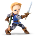 Mii Swordfighter as Crony #1