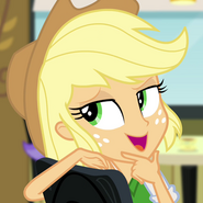 Applejack as Timon