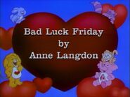 Bad Luck Friday (Title Card)