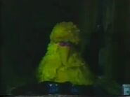 Big Bird heads to sleep in crow country at the end of episode 2882