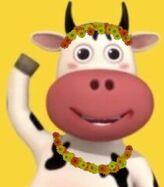 Daisy as Cow