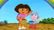 Dora and boots on Best Friends Day.jpg