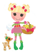 Holly Sleighbells Lalaloopsy