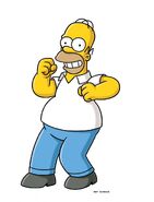 Homer Simpson as Otto