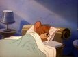 Jerry Mouse Sleeping