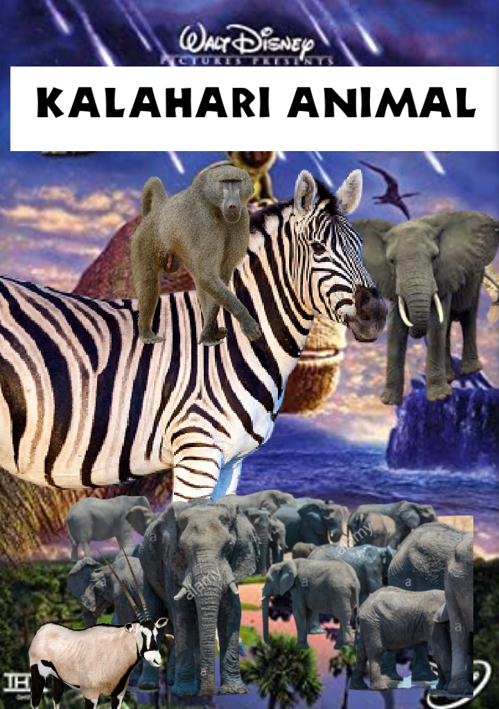 KALAHARI ANIMAL | The Parody Wiki | Fandom KALAHARI ANIMAL | The Parody Wiki | Fandom