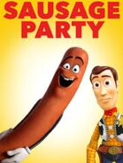 SML Woody Hates Sausage Party