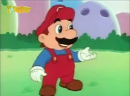 Mario as Chief Wiggum