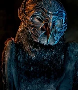 Metal Beak as Shere Khan
