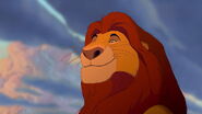 Mufasa as the Captain