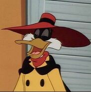 Negaduck a mean and nasty fiend