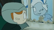 Num and Phantasma looked at each other's eyes