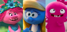 Poppy, Smurfette and Moxy