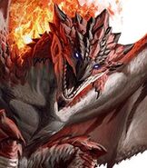 Rathalos in Teppen