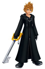 Roxas kingdom hearts