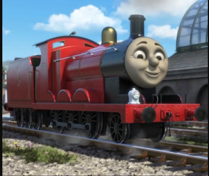 James the Red Engine, Movie Spoof Films Wikia