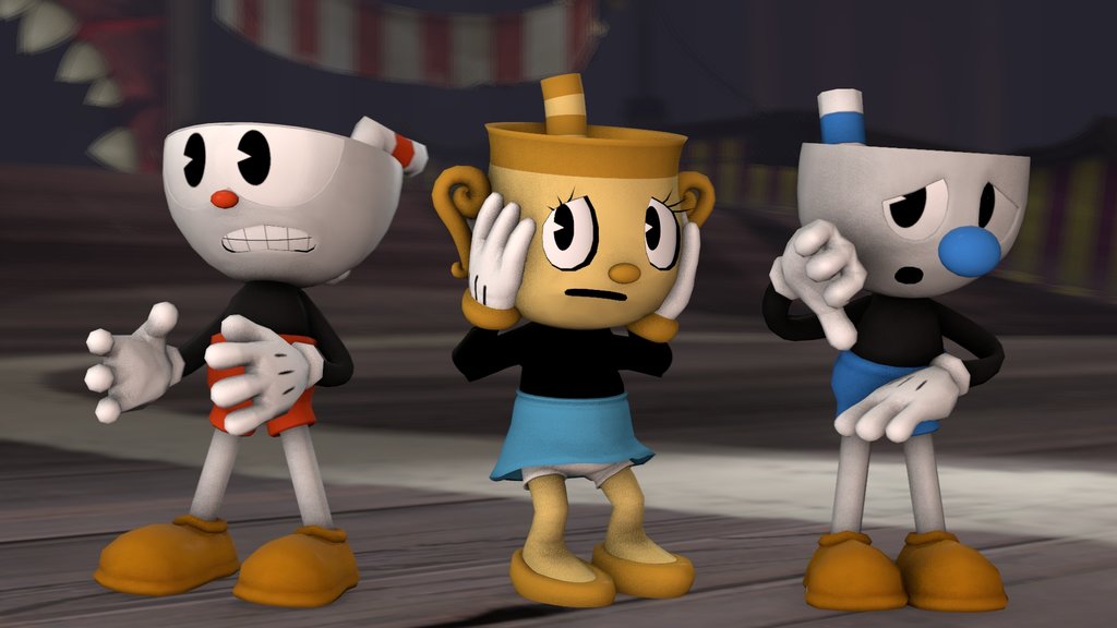 Cuphead & Mugman Meet Chalice 🍪 The Cuphead Show