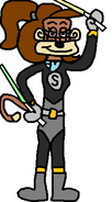 Sharron Monkey (two sabers)