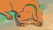 Skits sleeping in TD the Pack Rat