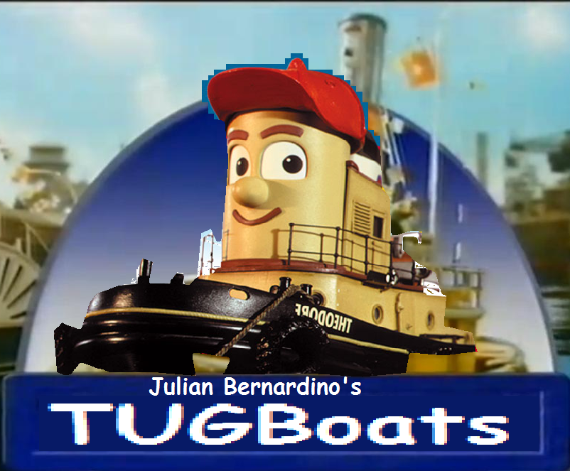 Tugboat Model Kit - Toad