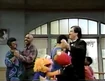 The Sesame Street Group dance the waltz