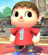 Villager (Male) in Super Smash Bros. for Wii-U and 3DS