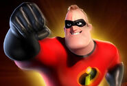 Bob Parr/Mr. Incredible as Mufasa