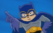 Batmunk as Samurai