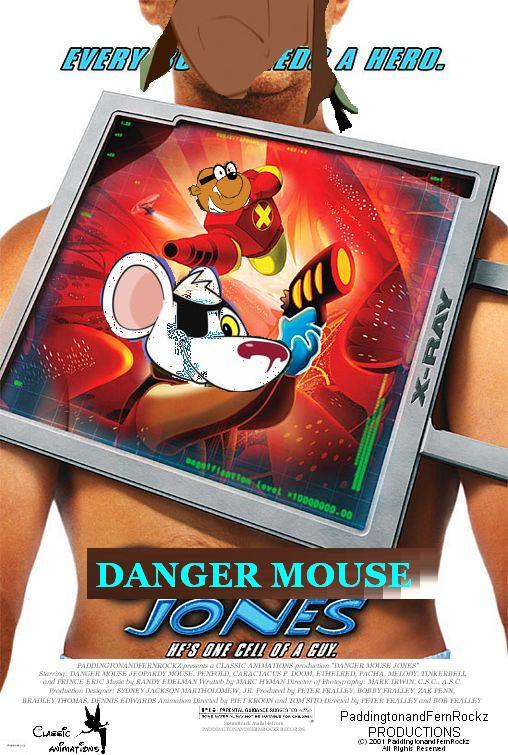 Danger Mouse Jones The Parody Wiki Fandom